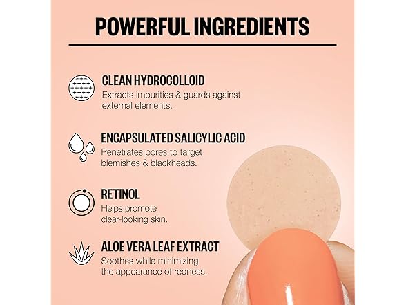 PEACE OUT Acne Healing Dots