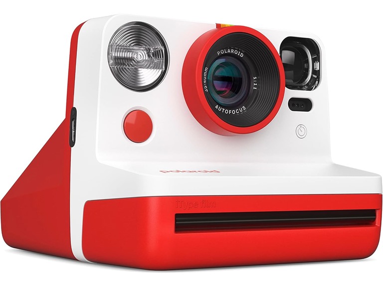 Polaroid Now 2nd Generation I-Type Instant Film Camera