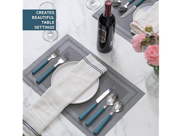 COOK WITH COLOR Bamboo Kitchen Utensil