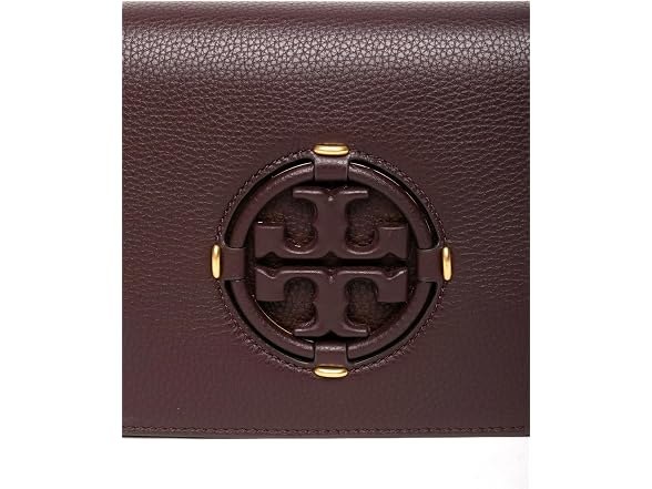 Tory Burch Miller Leather Clutch Handbag