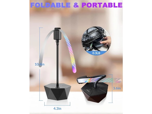 Hakol 4 Pack Fly Fans for Tables