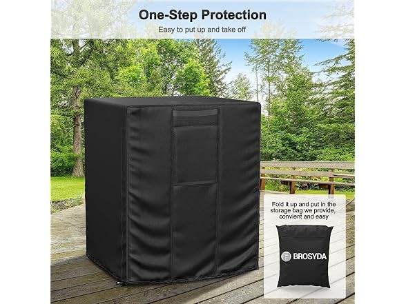 BROSYDA Central Large AC Cover (24"x24"x30")