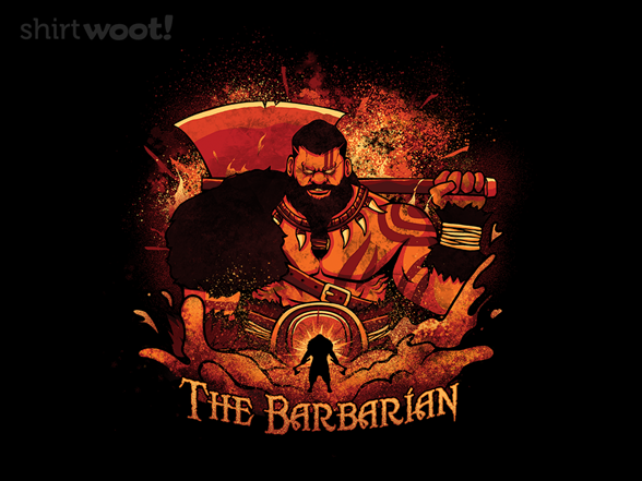 The Barbarian Player