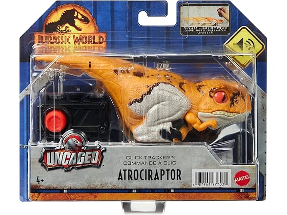 Mattel Jurassic World Dominion Uncaged Dinosaur