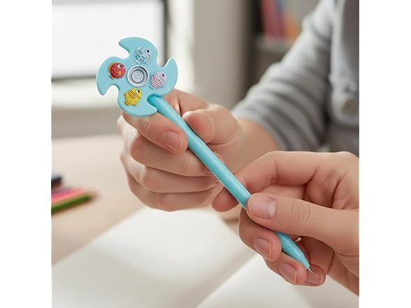 Fun Express 8" Under The Sea Vbs Fidget Pens - 12 Pieces