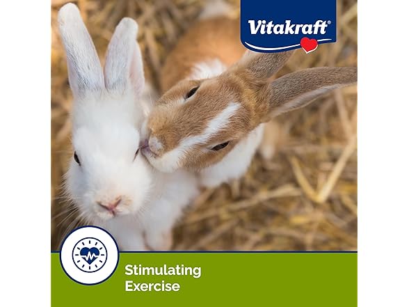 Vitakraft Rabbit Treat Stick, Apricot & Cherry