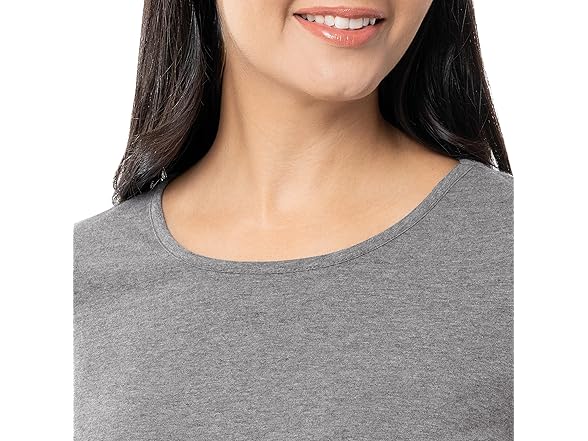 Fruit of Loom Jersey PJ Set (M) Gray
