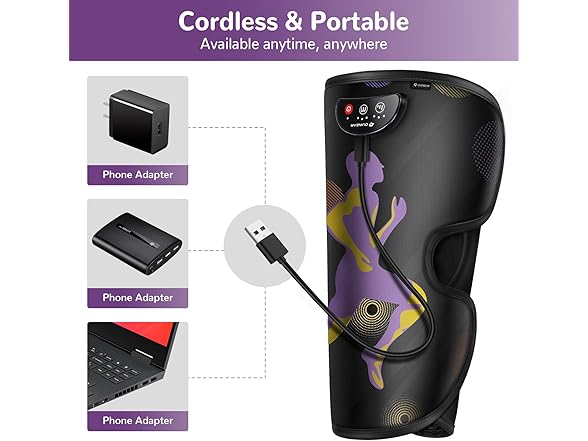 QUINEAR Rechargeable Leg Massager