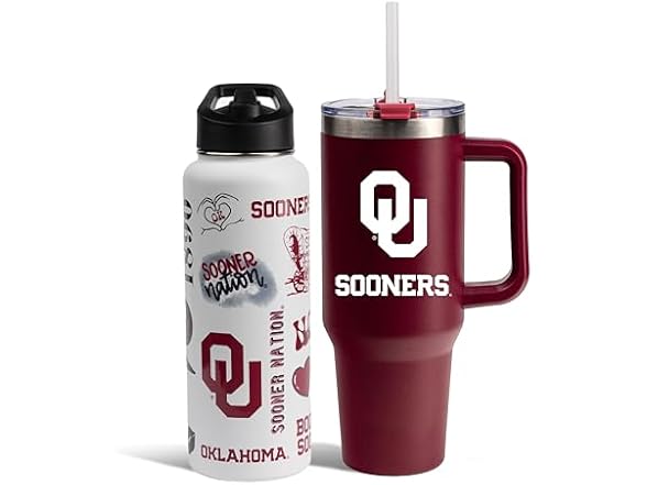 Memory Company NCAA Water Bottle Set