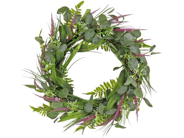 National Tree Company 22" Artificial Floral Wreath