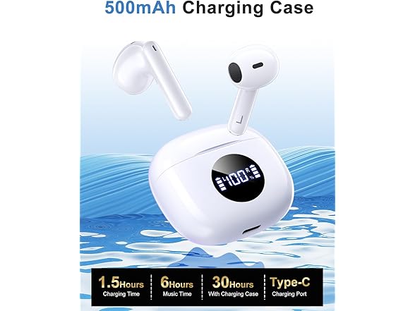 HIYDOO W0765 Wireless Earbuds Bluetooth
