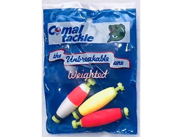 Comal Weighted Snapon Floating 1.5" PK/3