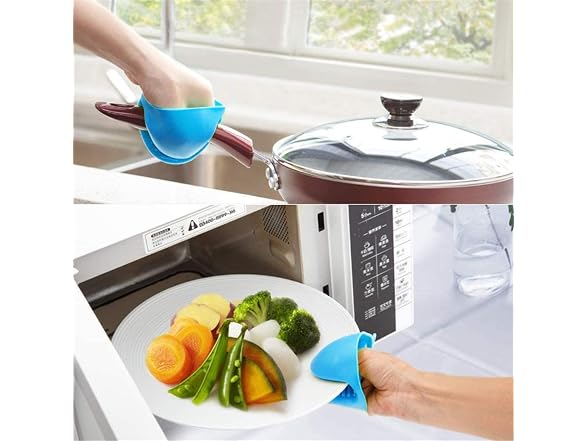 Silicone Oven Mitts for Instant Pot