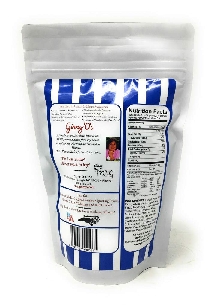 (6pk) Ginny O's Gluten-free Cheese Straws Crackers - Gallery 4