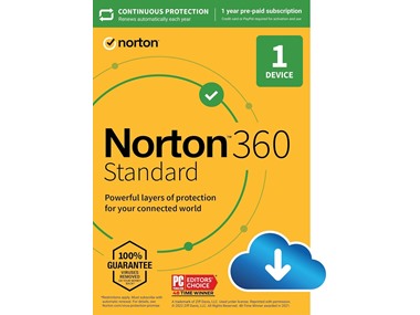 $7.99, Was $69.99, 88% Off! Norton 360 Standard 2024 | 1 Device | 12 Month dealfomo