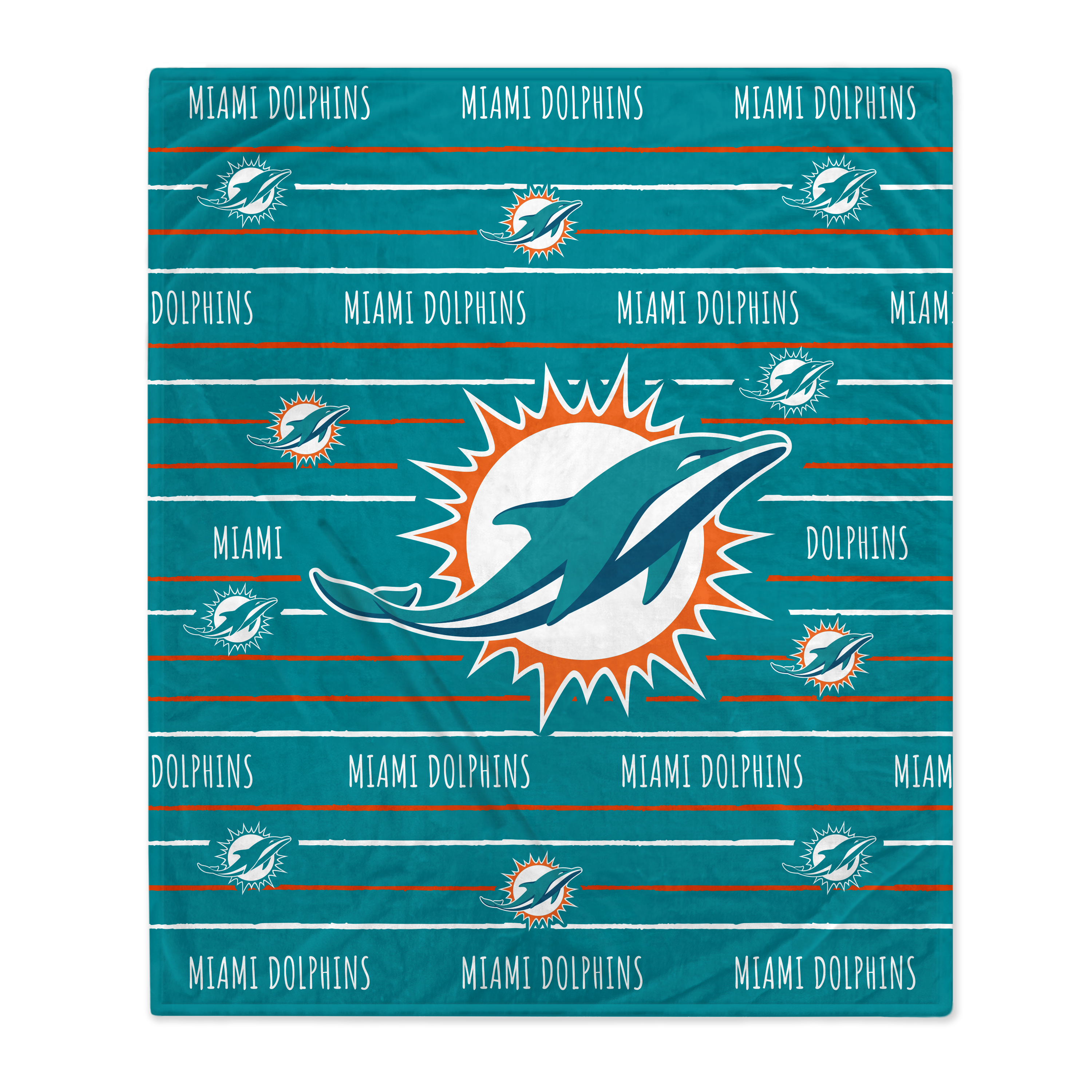 NFL Team Center Stripe Logo Throw (50 x 60) - Gallery 9