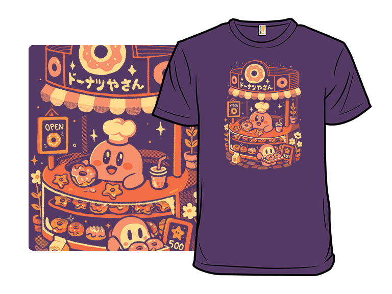 Pink Puff Donuts - Gallery 3