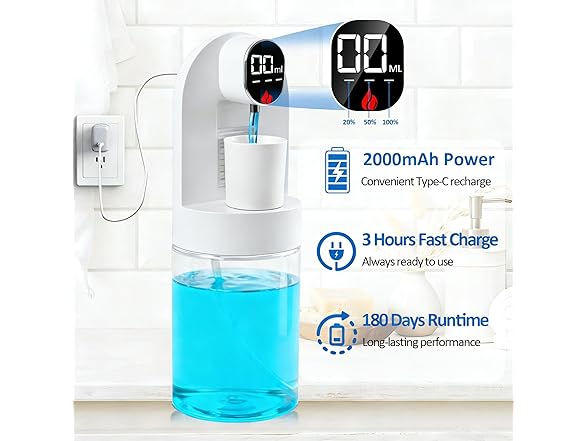 Mouthwash Dispenser for Bathroom