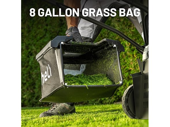 Litheli 18-inch 40V Brushless Lawn Mower