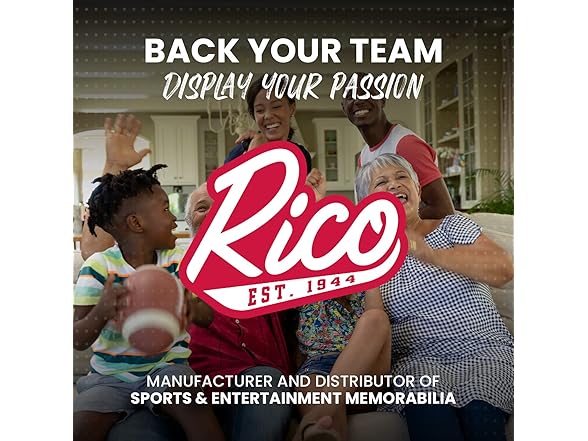 Rico Industries NFL Football Kansas
