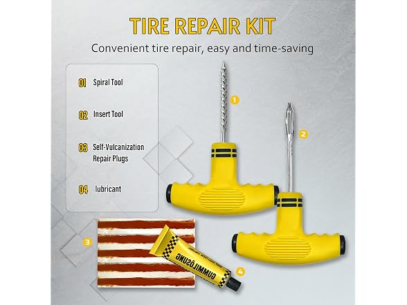 2 Ton Scissor Jack Kit for Car