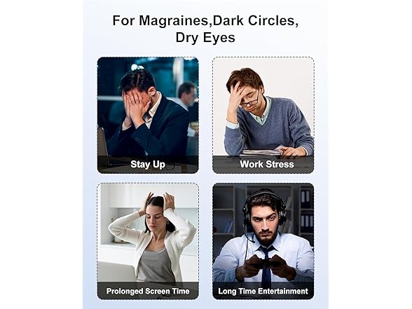 Eye Massager with Heat