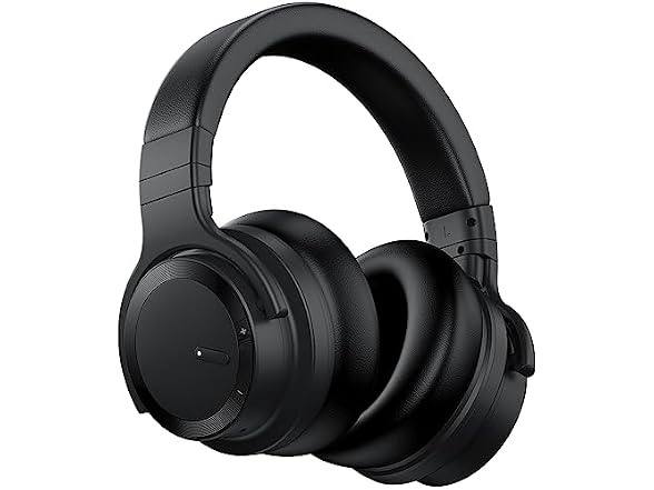 commalta E7 Active Noise Cancelling Headphones
