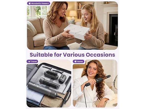 EHBELIF Hair Dryer Brush