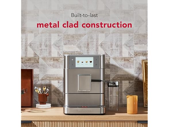 KitchenAid Fully Automatic Espresso Machine KF8