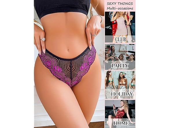 Sexy Underwear for Women Lace Bikini