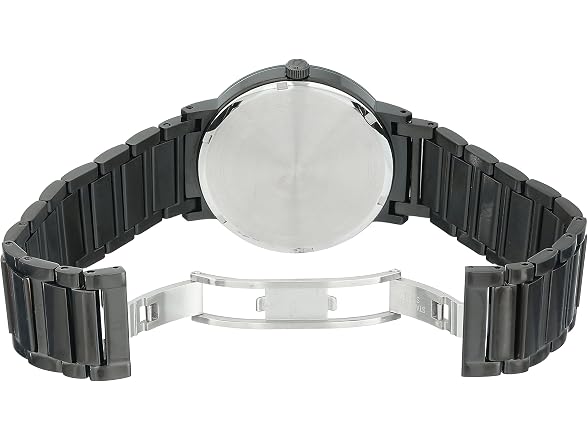 Bulova Men's 3-Hand Quartz with Diamond Dial Watch