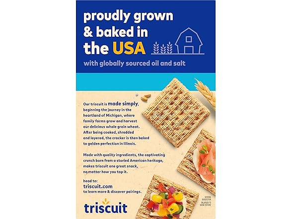 Triscuit Sea Salt 8.5oz