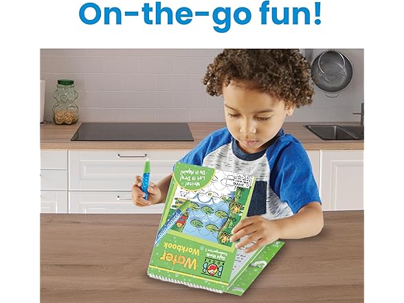 hand2mind Bob Books Water Workbook