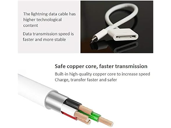 Belcompany [Apple MFi Certified] Adapter