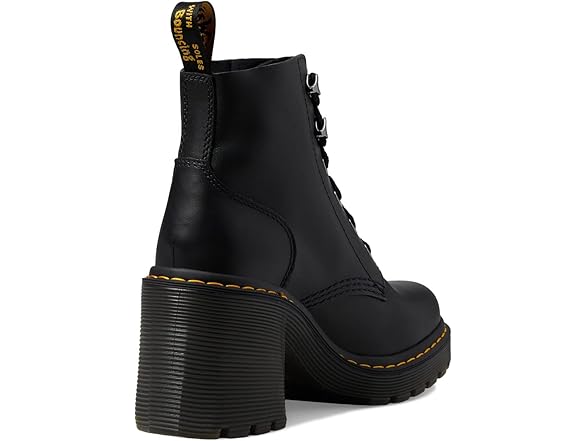 Dr. Martens Women's Jesy Boot, Black Sendal, 11 (Open Box)