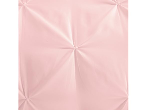 EVOLIVE Pinch Pleat Comforter Set