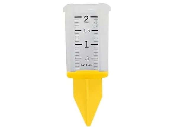 Sprinkler Gauge Yellow