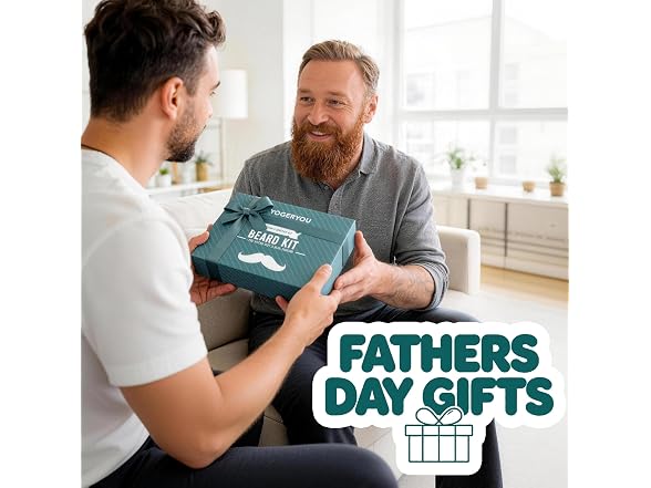 Beard Kit for Men Grooming Gift Set