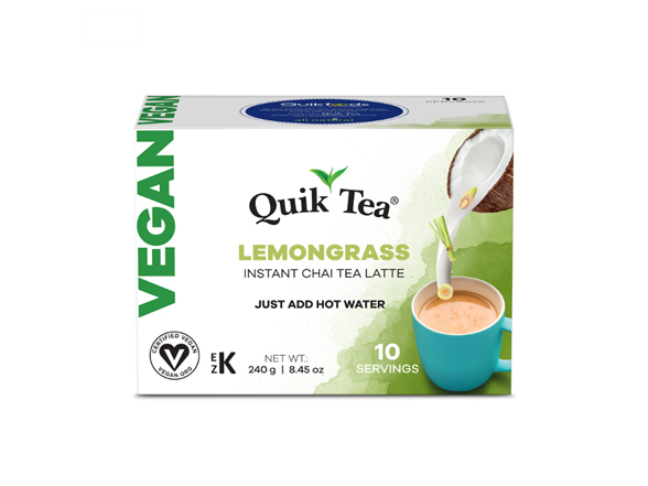 QuikTea Chai Lattes | Vegan Variety - Gallery 9