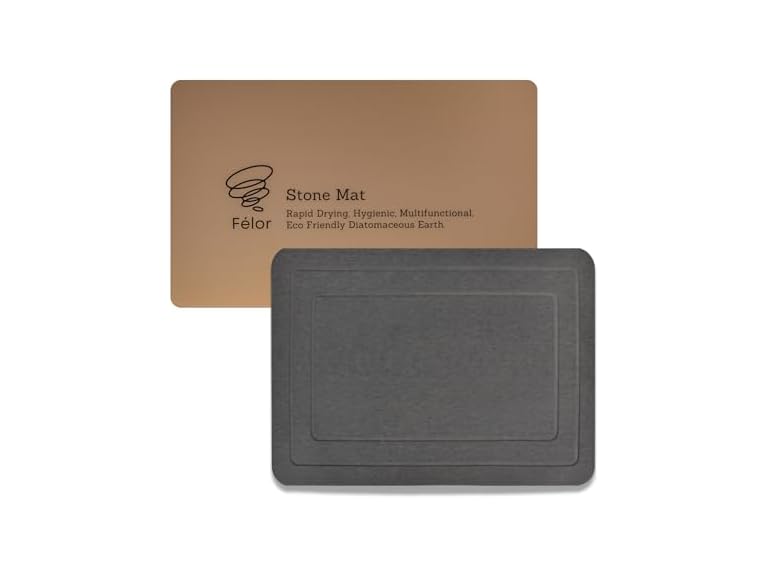 Multipurpose Stone Bath Mat for Bathroom