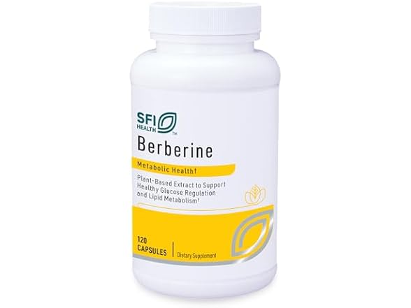 Klaire Labs Berberine Hci 500Mg (120 Capsules)