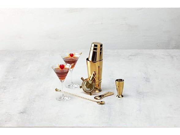Crafthouse Gold Bar Tools Set 5pc