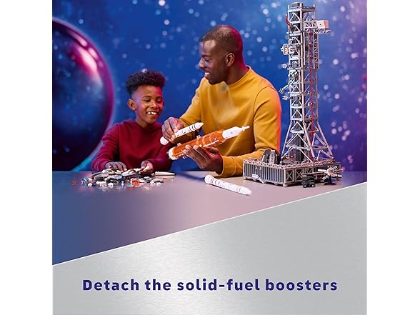 LEGO 10341 NASA Artemis Space Launch System