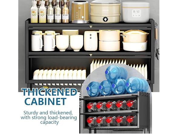 Black 37.4" Over The Sink Dish Drying Rack