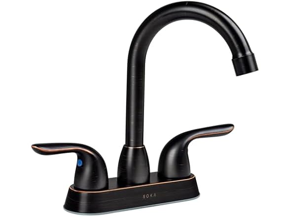 SOKA Stainless Steel Bathroom Faucet ORB