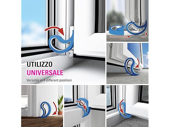 Stoppy Door and Window Stopper