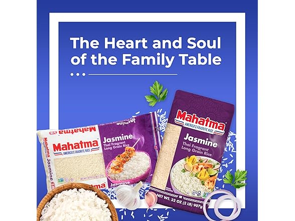 Mahatma Jasmine, 5lb Bag of Rice