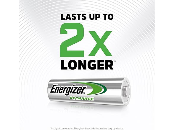 Energizer RCAA1300 Rechargeable Batteries