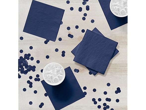 Creative Converting 500-Count Touch of Color 3-Ply Napkins