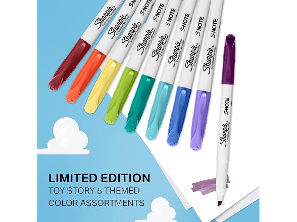 Sharpie S-Note Creative Highlighters
